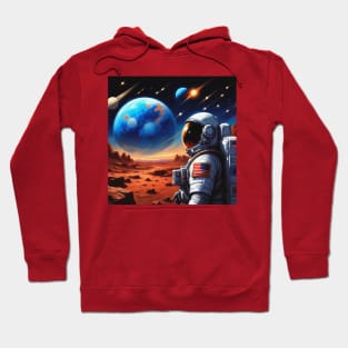 MARS AND THE STARS 3B Hoodie